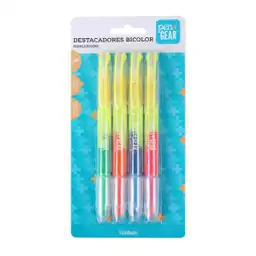 Pen Gear Destacador Bicolor