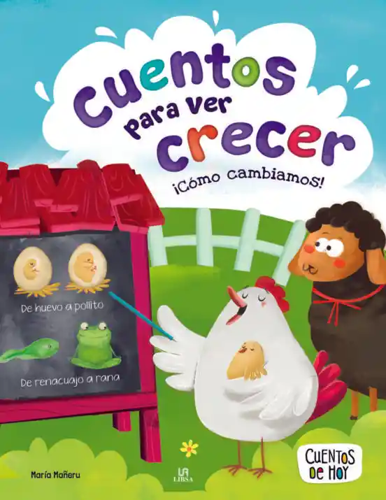 Libro Cuentos Para Ver Crecer