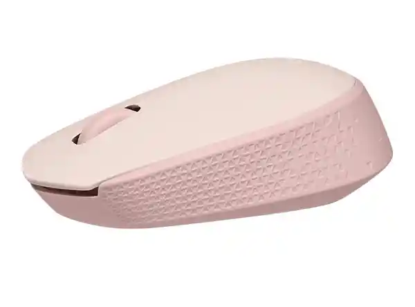 Logitech Mouse Inalámbrico Rosado M170