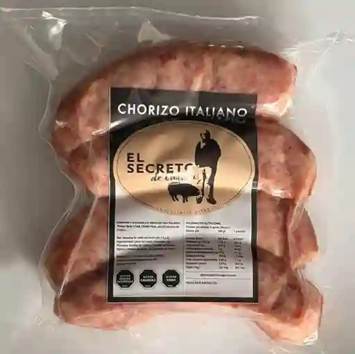 El Secreto de Chillán Chorizo Italiano