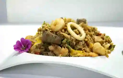 Arroz Chaufa Mixto