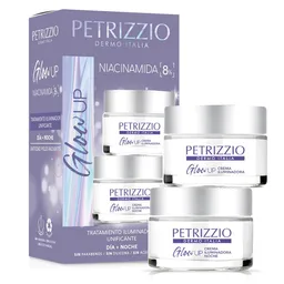 Petrizzio Crema Glow Up Dia + Noche