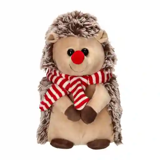 Peluche de Erizo Navideño Casaideas