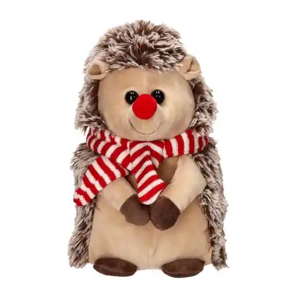 Peluche de Erizo Navideño Casaideas
