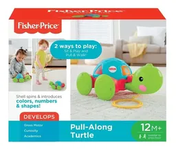 Fisher Price Juguete Didáctico Tortuga de Aprendizaje