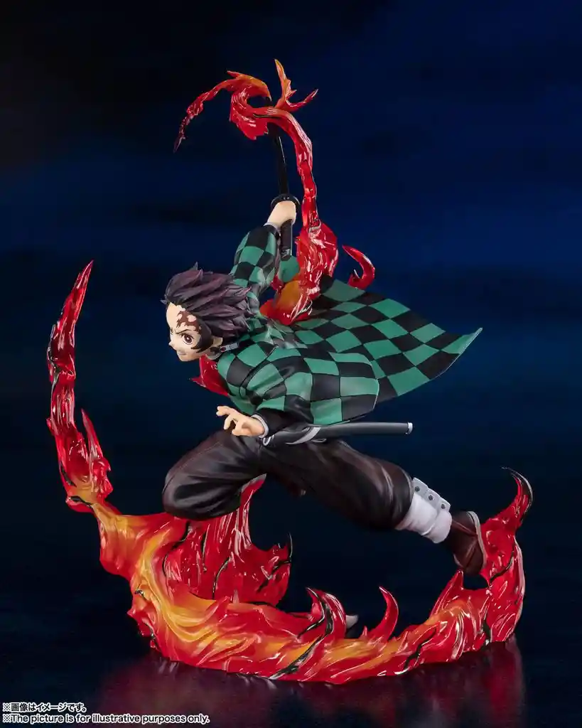 Figuarts Tamashii Nations Figura Demon Slayer Tanjiro