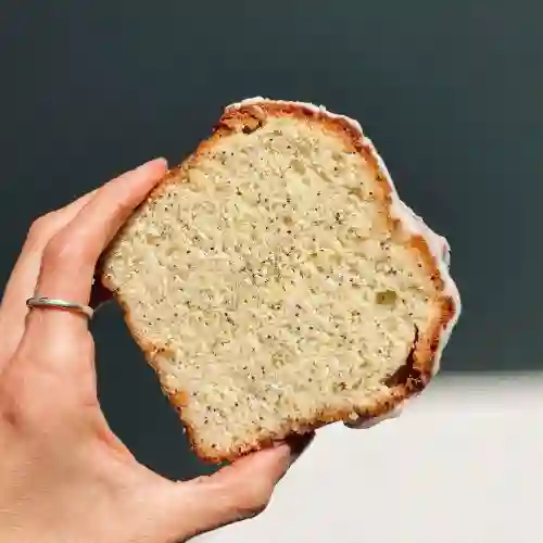 Queque Limón Amapola