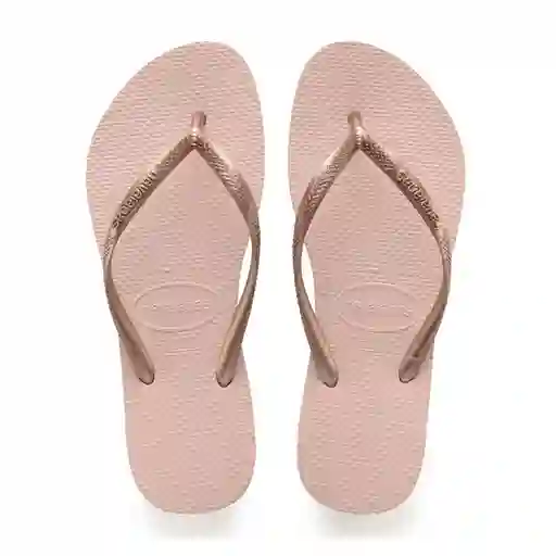 Havaianas Sandalias (slim) Color Rosa 35-36