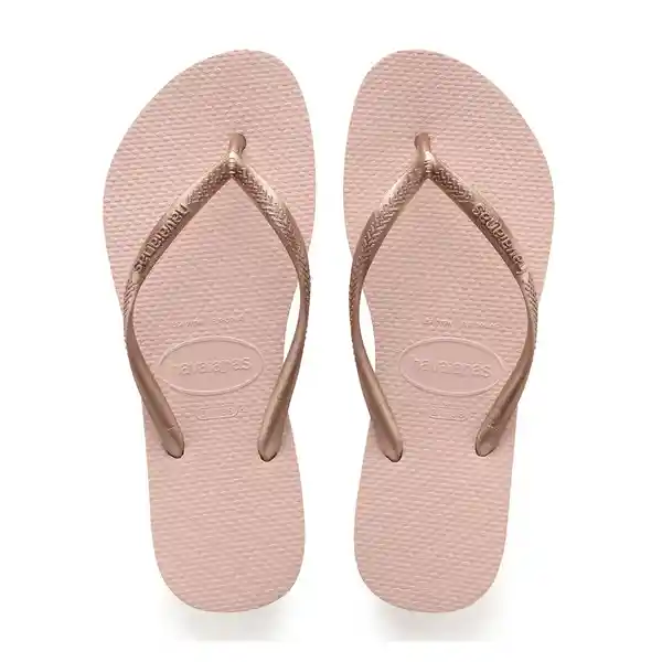 Havaianas Sandalias (slim) Color Rosa 35-36