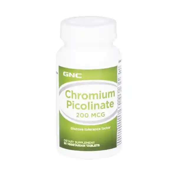 Gnc Picolinato de Cromo (200 Mcg)