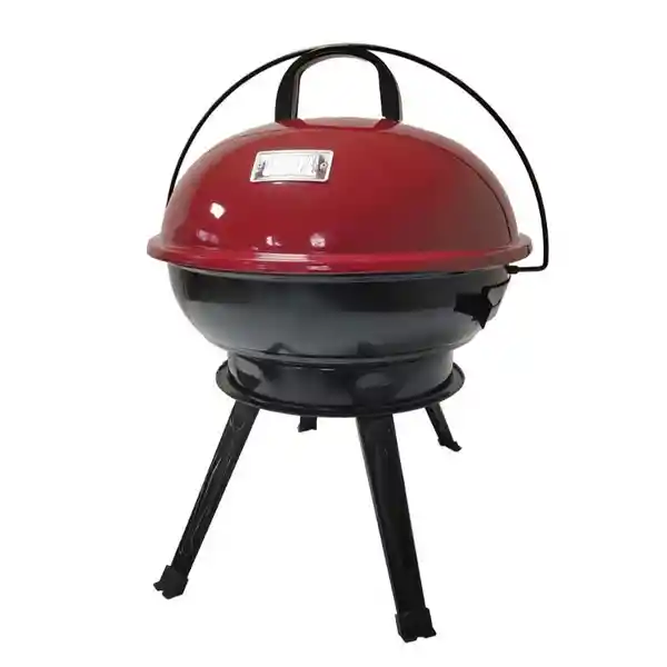 Parrilla Roja Portátil 36 cm