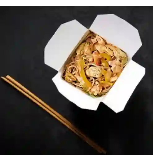 Pad Thai Hawaiian Tofu