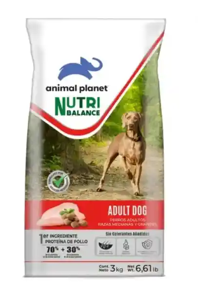 Animal Planet NB Alimento para Perro Adulto M/L