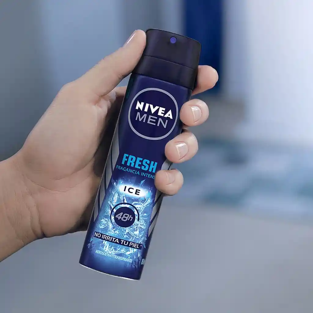 Nivea Men Desodorante Fresh Ice en Spray