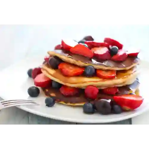 Pancake Frutos Rojos