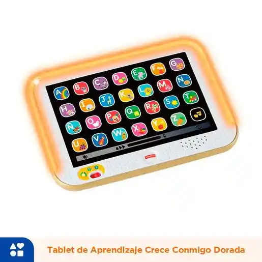 Fisher Price Rie Aprende Tablet Aprendizaje