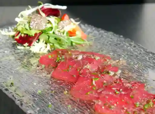 Carpaccio de Atún