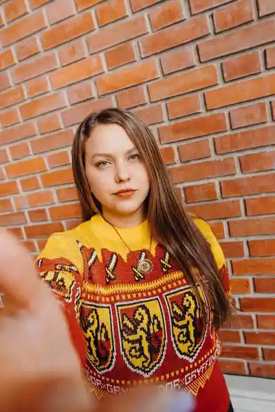 Suéter Gryffindor Talla XS