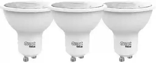 Pack de Led 3W Luz Fría GU10 Great Value