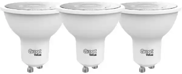 Pack de Led 3W Luz Fría GU10 Great Value