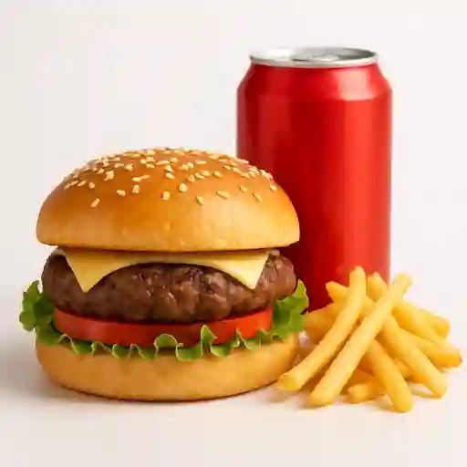 Combo Hamburguesa	