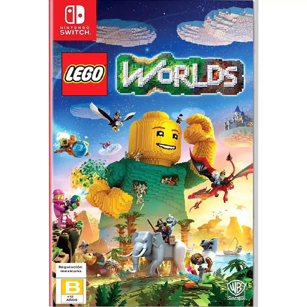 Nintendo Switch Lego Worlds