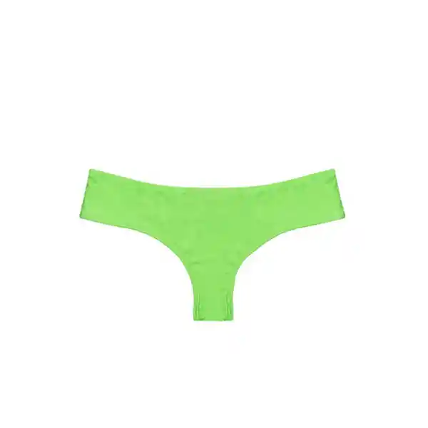 Bikini Calzón Culote Tanga Color Verde Talla XL Samia