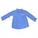 Camisa Bebe Niña Azul Pillin 3 a