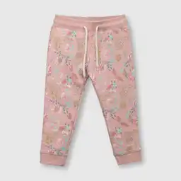 Pantalón de Bebé Niña Flores Rose Talla 9/12M Colloky