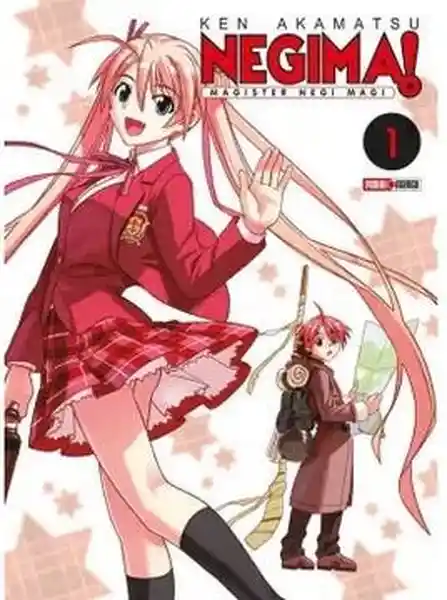 Negima #1 - Panini