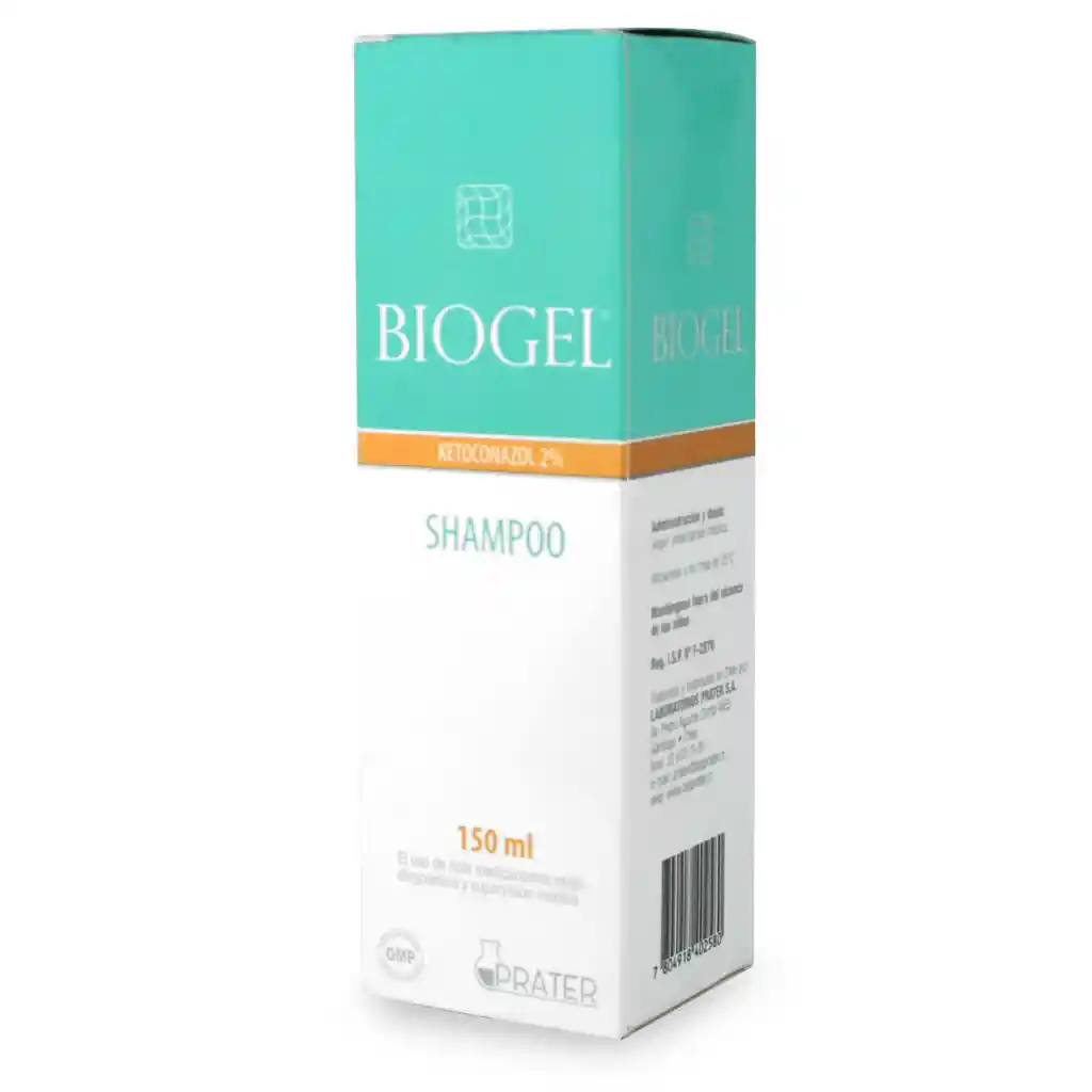 Biogel Shampoo con Ketoconazol (2%)