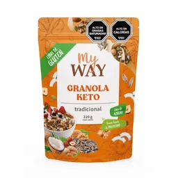 My Way Granola Keto Tradicional