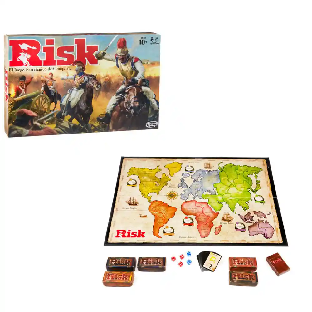 Hasbro Games Juego de Mesa Risk