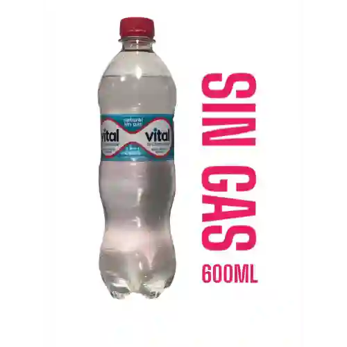 Agua Vital sin Gas 600ml.