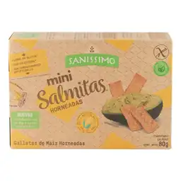 Sanissimo Galletas de Maíz Horneadas Salmitas