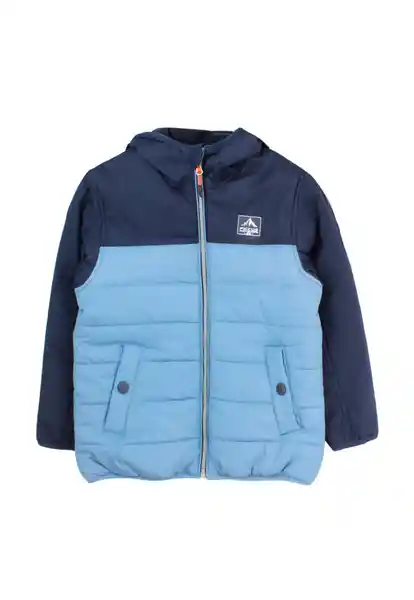 Abrigo Parka Kids Arctic 263 Niño Azul Talla 4 Años Ficcus