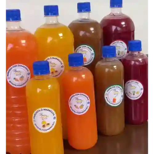 Jugo Natural Tres en Uno 500cc