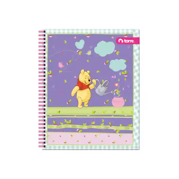 Torre Cuaderno Universitario 100 Hojas Disney Pooh