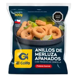 El Golfo Anillo Merluza Trozo Cebolla