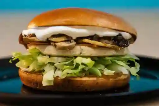 Burger Garbanzo Papas Fritas