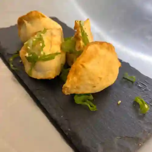 6(Un) Gyozas Verdura