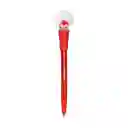 Bolígrafo Globo de Nieve Navideño Casaideas