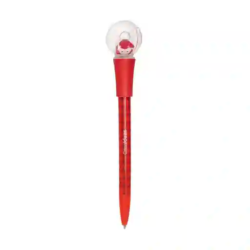 Bolígrafo Globo de Nieve Navideño Casaideas