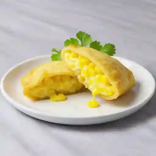 Empanada choclo queso