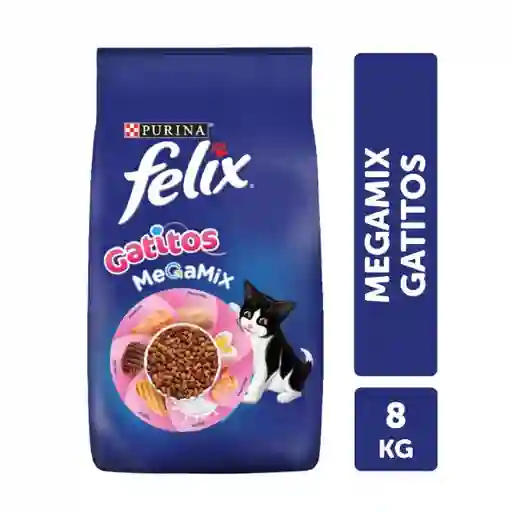 Felix Alimento Para Gatito Megamix