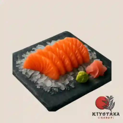 Sashimi de salmón