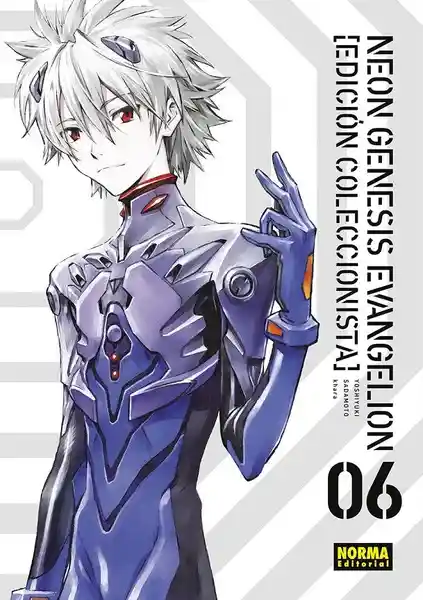 Neon Genesis Evangelion #6 Edición Coleccionista - Sadamoto