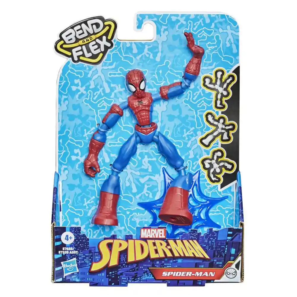 Spiderman Bend And Flex Spiderman