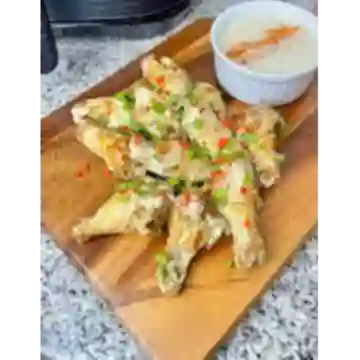 Alitas en Salsa Acevichada + Bebida 1/2