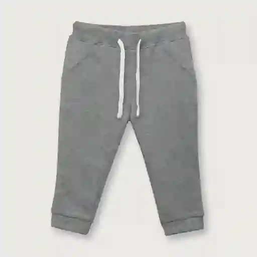 Pantalón Buzo de Niño de Buzo Gris Talla 18M Opaline